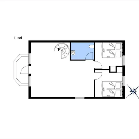 Casa de Férias 40758-ulfborg-hagevej-201 Ulfborg